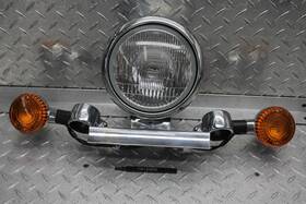 7812906 Kawasaki 1995 Vulcan 800 Vn800a Front Head Light With Turn Signals