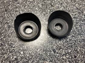92075-068 Kawasaki Oem F6 Fork Ear Headlight Bucket Side Rubber Shock Damper Bush Set Vtg