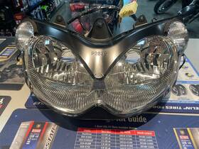 Hlk-zx12r-02 Kawasaki Oem Front Headlight Headlamp Assembly For Ninja Zx12r 2002-05 Zx1200