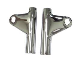 44033-072 Kawasaki Oem Reproduction Headlight Fork Ears Covers Chrome Cover Bracket Z1 Kz1000 Kz900