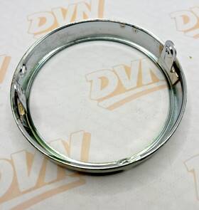 23006-008 Kawasaki Original Oe 1967-69 C2ss C2tr 120 Roadrunner Nos Headlight Rim Ring 2361