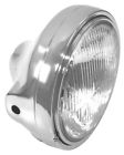 66-65040 Kawasaki Style 7in. Headlight Emgo Chrome Assembly -