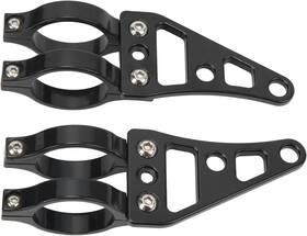 527607 Keenso Fork Headlight Mount Bracket Aluminum Alloy Head Normal As Picture Shown