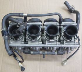 5gv-14902-01-00 Keihin 2001-02 Yamaha Yzf-r6 Carburetor Assembly Carb Body