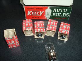 48k5548rw Kelly K5548rw Vintage Bsa Triumph Lucas-type Motorcycle Headlight Bulb Lamp 12v 48w/48k5548rw