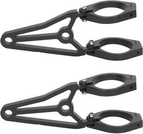 Kimissg2wyr71d4k Kimiss 2pcs Motorcycle Headlight Bracket 33 To 41mm Fork Tube Head Mount