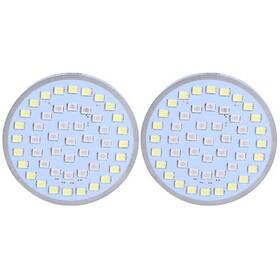 Mocyhl-0009 Kinstech Fit Harley Bullet Led Drl Signal Lights 1157 Amber White Insert Bulb Light