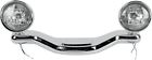 55-122 Kit 8 Show Chrome 2 Driving Light " 3 Contour