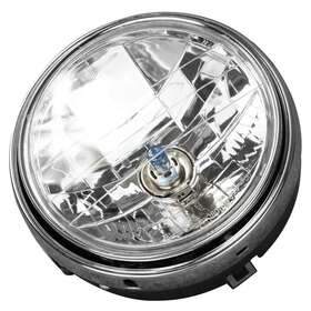 Kkkeeparts 320001206820 7-7/8 Inch Headlight Head Lamp For Honda Cb400 1992-2022 Cb500 Cb1300 Universal