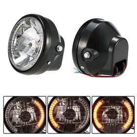 Lsl0517291577806nj Kkmoon 7 Inch Motorcycle Headlight Round Turn Signal Indicators Universal Q3r6