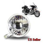 Knockoffparts005724 Kno Glass Lens Hid Compatible Round Projector Headlight Bucket Led