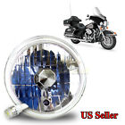 Knockoffparts005951 Kno Glass Lens Hid Compatible Round Reflector Headlight Bucket Led