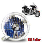 Knockoffparts005956 Kno Hid Compatible For Harley Round Usa Reflector Light Bucket