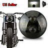 Knockoffparts007978 Kno White Led Hi Lo Beam Black Out Round Projector
