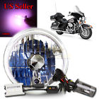 Knockoffparts008712 Kno Glass Lens Round Usa Clear Reflector Headlight Bucket Hid