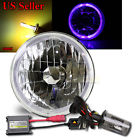 Knockoffparts008910 Kno Blue Led Halo Round Clear Reflector Headlight Bucket Diy Knockoffparts008910 Kno Blue Led Halo Round Clear Reflector Headlight Bucket Diy