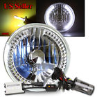 Knockoffparts009026 Kno White Led Rim For Harley Round Reflector Headlight Bucket Knockoffparts009026 Kno White Led Rim For Harley Round Reflector Headlight Bucket