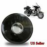 Knockoffparts009168 Kno For Harley Round Full Black Projector Housing Headlight Bucket
