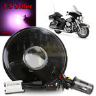 Knockoffparts009244 Kno Glass Lens Round Black Projector Headlight Bucket Hid Kit