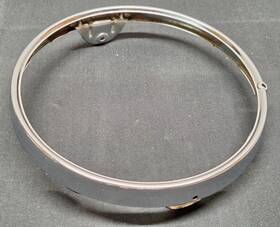110-31882 Koito Motorcycle Headlight Ring Chrome Japan Kawasaki