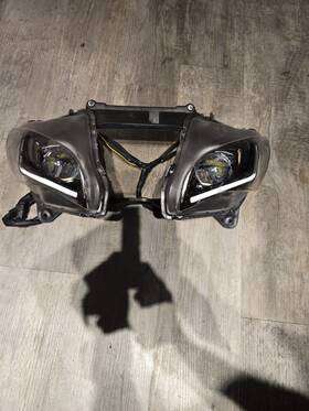 Kt 763769872560 Led Headlight For Kawasaki Ninja Zx10r Zx10rr 2016-2020