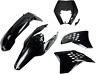 Ktkit520001 Ufo Plastics Complete Body Kit Black