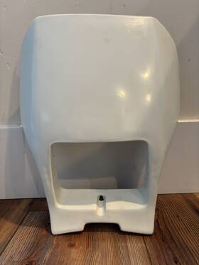 50211401000 Ktm Headlight Mask White Lc4