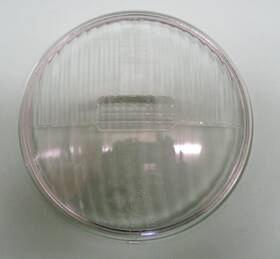 510-11-602-000 Ktm Motorcycle Headlight Glass 4-7/8 Inch 123mm Diameter 1979-82 Gs