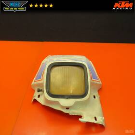 54211001044 Ktm Genuine Oem 1986 500 Mxc Headlight Head Light Lamp Visor Mount