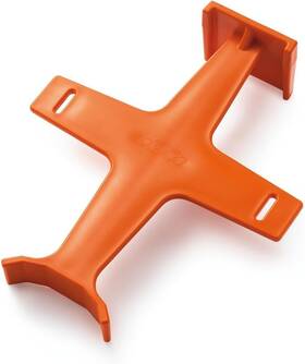 54829094100 Ktm Powerparts Fork Support - Orange