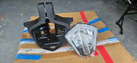 63714001000 Ktm Oem Headlight 790 890 Adventure R 2022-2023