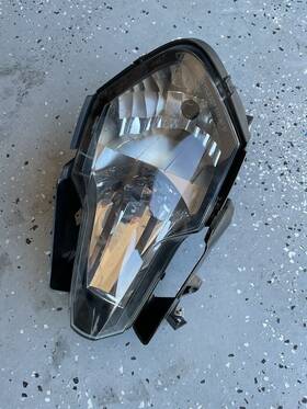 69006041060 Ktm Rc8 1190 Headlight 2010 Oem