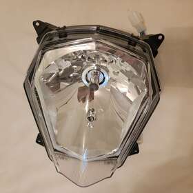 76514001000 Ktm Oem Headlight Headlamp 690 Enduro R Smc 2008 - 2018 Fits Many