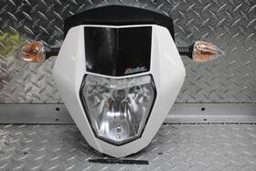 7812479 Ktm 2016 690 Duke Front Headlight With Turn Signals And Trim Fairing