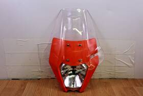 Ktm 7960800100028 2019 450 Exc-f Six Days Headlight And Windshield