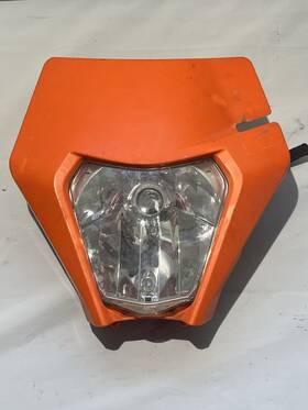79614001033 Ktm Oem Headlight Assembly 2013-2023 Exc Xcw 150-500