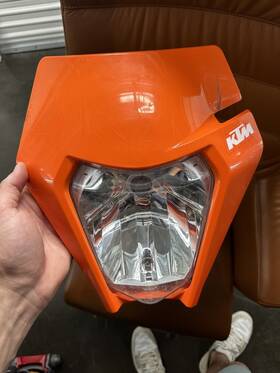 79714001033 Ktm 79708001000 Exc Xcw Headlight Kit Eb Ft20-23 Used