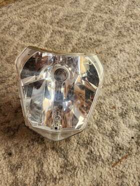 79714001033eb Ktm Oem Headlight Lamp 2014-2023 200 250 300 350 Xcw Xcfw Exc Excf