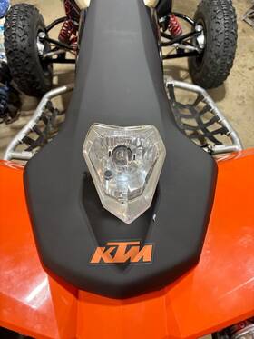 83014001000 Ktm New Oem Headlight Atv 450 505 525 Xc Sx 2008-2012