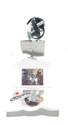 Ktmdb-h4-exc Ktm 14-23 Husqvarna Cyclops H4 Led Headlight Kit Exc/fes