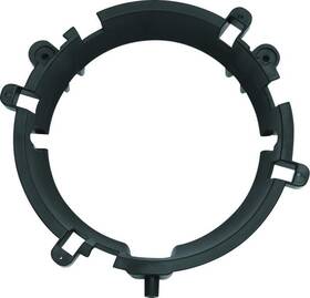 Kuryakyn 191209036867 Orbit Headlight Adapter Black