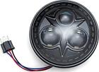 2475 Kuryakyn Motorcycle Lighting Accessory 5-3/4inch Orbit Led Headlight