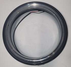 2040-1548 Kuryakyn 7733 7276 7 Inch Headlight Trim Ring And Drag Specialties Pm180