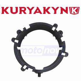 Kuryakyn Mn/745e 7 Inch Orbit Headlight Adapter Kit For 2017-2020 Indian Chieftain La