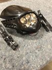 L012903 Unbranded Led Head Light Motorcycle Street Fighter Black Naked Dual