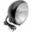 L20-6084be 7in Headlight Assembly Smooth Gloss Black Drag Specialties