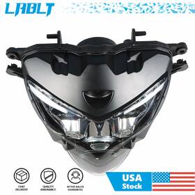 Om194175oc Lablt Front Headlight Headlamp Housing Assembly For 04-05 Suzuki Gsxr600 Gsxr750