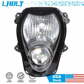Om194202oc Lablt Front Headlight Headlamp Head Assembly Housing For 99-07 Suzuki Gsxr1300