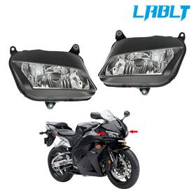 Om194211oc Lablt Head Light Headlight For Honda Cbr 600 Rr Cbr600rr 2007-2012 Headlamp