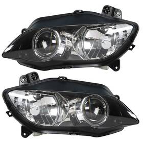 Qs345184qr Lablt Headlight Headlamp For 2004 2005 2006 Yamaha Yzf R1 Left Side And Right
